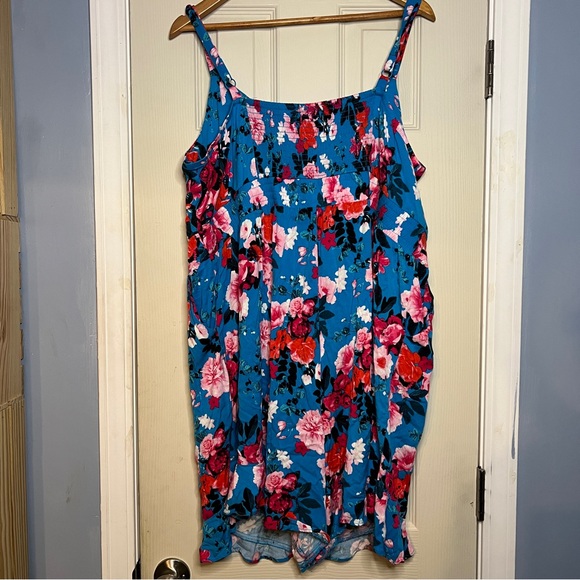 Torrid Floral Romper Jumpsuit Women Size 3X - Picture 4 of 4